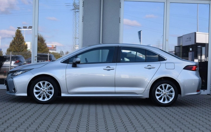 Toyota Corolla cena 74500 przebieg: 45302, rok produkcji 2022 z Dobiegniew małe 254